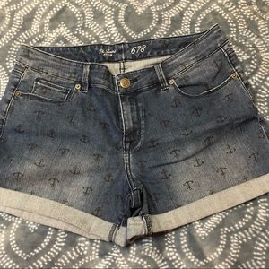 The Limited 678 Denim Shorts, Size 12